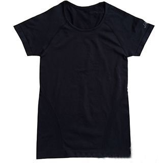 Lissom Short-Sleeve Paneled Sport T-Shirt