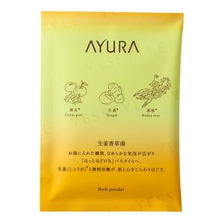 AYURA - Ginger Herbal Bath Powder a 40g