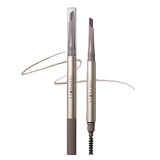 Judydoll - Precision Auto Brow Pencil - 3 Colors #02 Ash Brown - 120 Mg