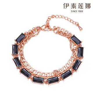 Italina Swarovski Elements Crystal Chunky Bracelet