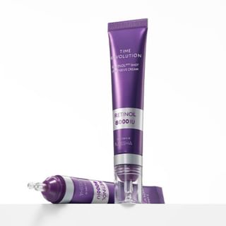 Missha - Time Revolution Retinol 8000 Shot Intensive Cream 25Ml