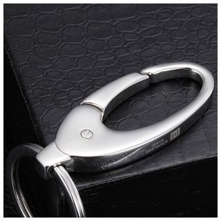 Carobell Stainless Steel Keyring