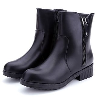 DUSTO Zip Mid-calf Boots