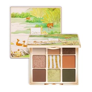 Catkin - 9 Colors Eyeshadow Palette - C16 #C16 Deer In Forest - 13.5G