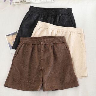 Buttoned Shorts