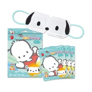 Sun Smile - Sanrio Pochacco Hot Eye Mask 3 Pcs