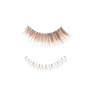 Big Beaute Set: 3 Pairs Upper False Eyelashes + 2 Pairs Lower False Eyelashes (Coffee) 5 pairs