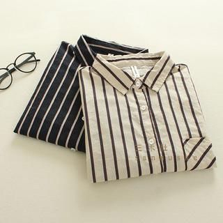 Mushi Striped Shirt