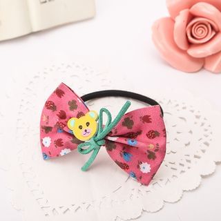 EMMA Bear Bow Hair Tie