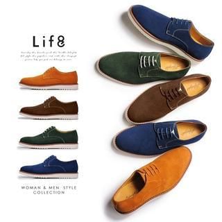 Life 8 Genuine Leather Oxford Shoes