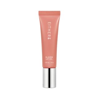 EITHER& - Glazed Lip Oil - 5 Colors #01 Lucent