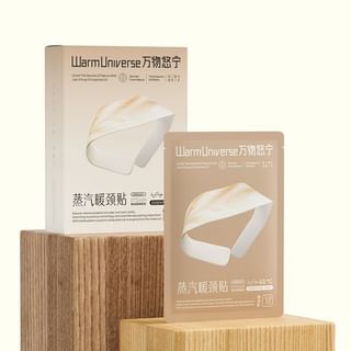 Warm Universe - Neroli Essential Oil Steam Neck Patch (5pcs) 1 box (5pcs)