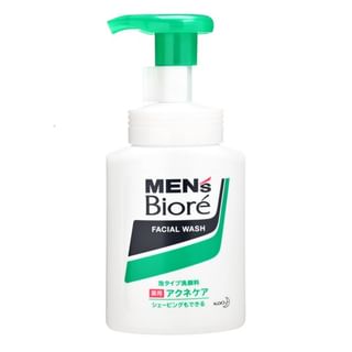 Kao - Men's Biore Foam Facial Wash Acne Care - 150ml