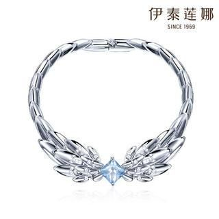 Italina Swarovski Elements Crystal Wing Bracelet