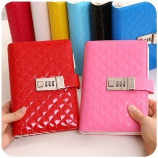 Momoi Quilted Notebook