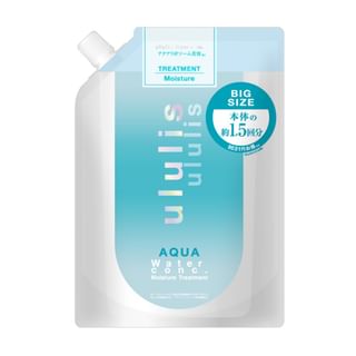 Ululis AQUA Water Conc Moisture Treatment Refill 510g