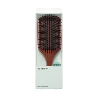 Wood Paddle Brush 2026 Version - 1 pc