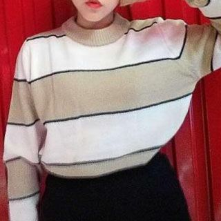 Jolly Club Striped Sweater