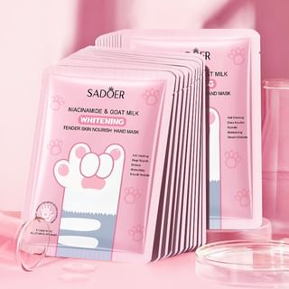 Sadoer - Tender Skin Nourish Cat Claw Hand Mask 35G