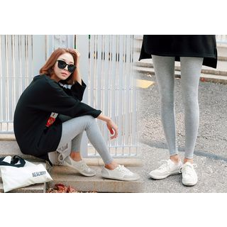 Seoul Fashion Plain Leggings