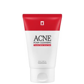TOSOWOONG Acne Foam Cleansing 100ml 100ml
