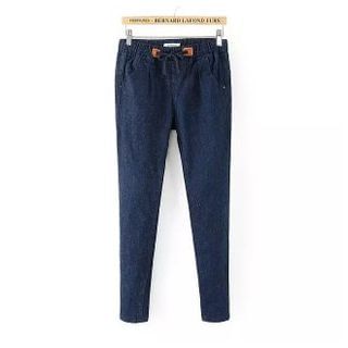 Kirito Fleece-lined Tapered Jeans
