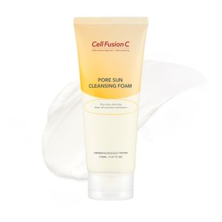 Cell Fusion C - Pore Sun Cleansing Foam 150ml