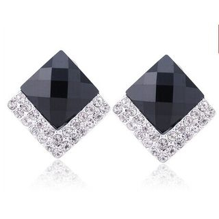 Best Jewellery Gemstone Square Earrings