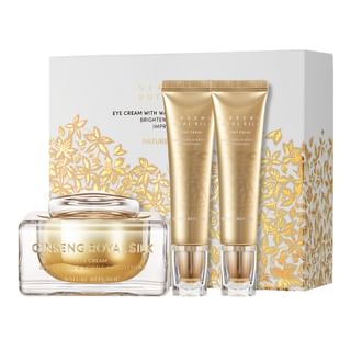 NATURE REPUBLIC - Ginseng Royal Silk Eye Cream With Watery Cream Special Set 3 pcs