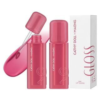Cathy Doll - x Maeng Ink Lip Gloss 03 Pinkcess