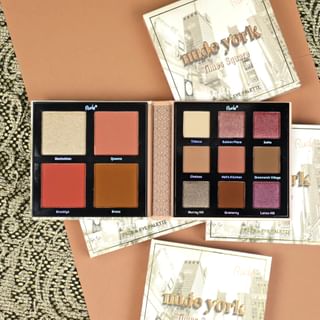 Rude Cosmetics - Nude York Face & Eye Palette 25.3 G