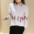Print Shirt White - XL от YesStyle.com INT Print Shirt White - XL от YesStyle.com INT