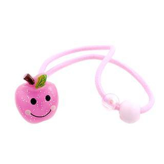 Fit-to-Kill Pretty glitter pink apple hair band