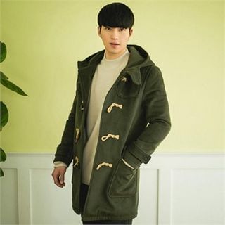 STYLEMAN Wool Blend Duffle Coat