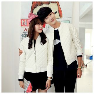 Simpair Couple Quilted Jacket