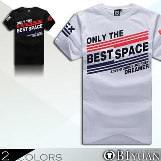 OBI YUAN Stripes T-Shirt