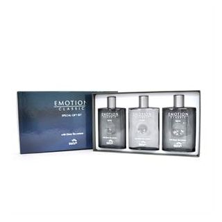 The Flower Men Emotion Classic Set: Skin 160ml + Skin 160ml + Lotion 160ml 3pcs