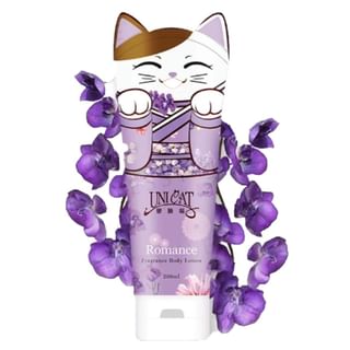 UNICAT - Romance Fragrance Body Lotion 200ml