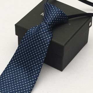 Romguest Pre-Tied Neck Tie Blue - One Size