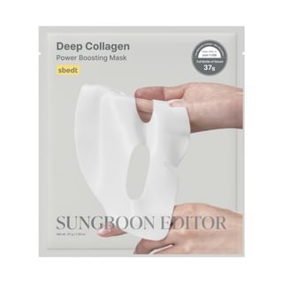 Sungboon Editor - Deep Collagen Mask - 4 Types Power Boosting