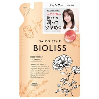 Kose - Bioliss Fleur Syrup Deep Moist Shampoo Refill 330ml