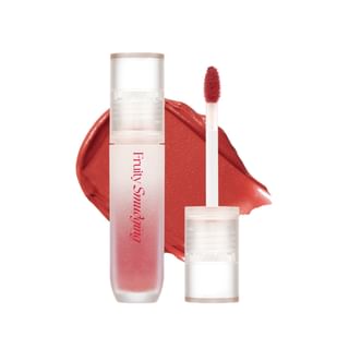 MERZY - Fruity Smudging Velvet Tint - 5 Colors #FS3 Lychee Smudging