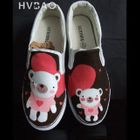 Teddy Bear Love Canvas Slip-Ons от YesStyle.com INT Teddy Bear Love Canvas Slip-Ons от YesStyle.com INT