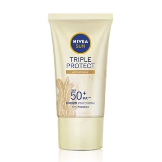 Nivea - Sun Triple Protect Anti Wrinkle Lotion Spf 50+ Pa+++ 40Ml