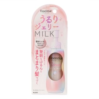 Kao - Essential Premium Ururi Jelly Hair Milk 140Ml