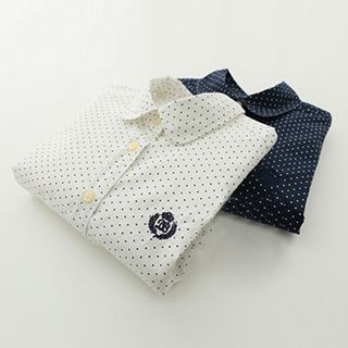 Meimei Dotted Shirt