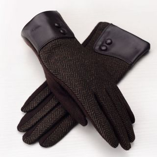 RGLT Scarves Patterned Gloves