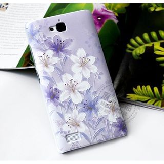 Kindtoy Lily Print Huawei Honor 3C Case