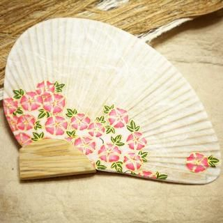 Korean Paper "Hanji" Craft Fan
