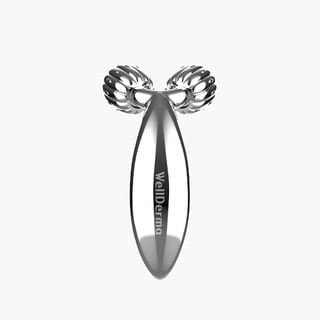 Wellderma - Face Lifting Compact Roller - 2 Colors Silver